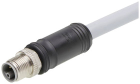 Molex 1205000214 Złącze konfekcjonowane czujnika/aktuatora złącze męskie proste 1 m Ilość pinów: 5 1 szt. torba