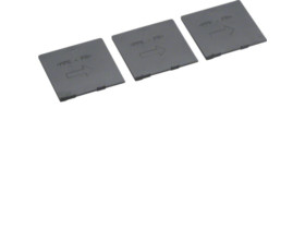 Przegrody biegunów x160 3P/4P HYA019H HAGER