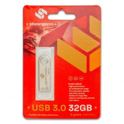 Pendrive Storange Slim PRO 3.0 32GB Srebrny PSP32GBSIL
