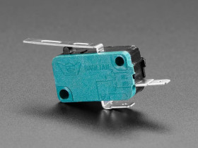 Adafruit Micro Switch w/Lever - 2 Terminal