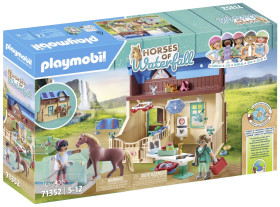 Playmobil® Horses of Waterfall Terapia jeździecka i praktyka weterynaryjna 71352