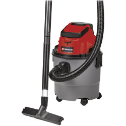 Einhell 2347145 TC-VC 18/15 Li-Solo Wet/Dry Vacuum 15L Powerful Cleaning