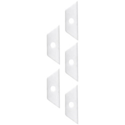 Toolcraft TO-7692633 Ceramic Blades Long Life 5 pcs for 2180832