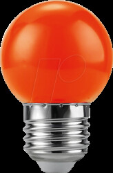 L027241222 E27 LED lamp, 1 W, red