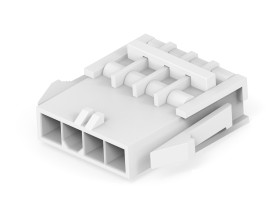 Złącze prostokątne 4-pinowe TE Connectivity 9A PIN