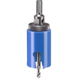 kwb 499145 Hole Saw 45mm Carbide tipped Hex shank 1 piece