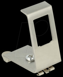 86259 Keystone Metal Mounting 1 Port for DIN rail