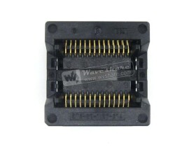 Waveshare OTS-28-1.27-01A, Test &amp; Burn-in Socket