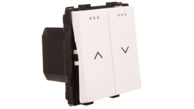 Touchme Mechanizm Łącznik Żaluzjowy Biały Me627w