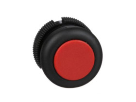 Przycisk okapturzony czerwony, samopowrotny, bez podświetlenia, 10sztuk XACA9414 SCHNEIDER ELECTRIC