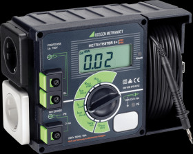 M700D Test instrument for tests in accordance with DIN VDE 0701-0702