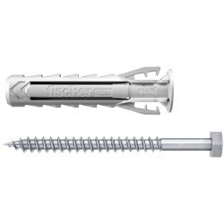 Fischer 567829 SX Plus Spring Toggle 60mm 12mm 3pcs solid material use