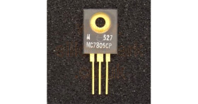 MC7805CP 5Volt Voltage Regulator - Motorola