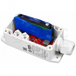 Moduł buforowy do urządzeń IP PoE UPS 44-58V DC 30W 24 Wh 2x 18650 miniUPS-25-1-CA1 ATTE