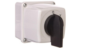 Łącznik Krzywkowy Gwiazda-Trójkąt 3P 16A Ip44 W Obudowie Łuk E16-23 951622