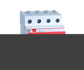 Rozłącznik modułowy 4P 100A BKD 4P 100A 06140132R0