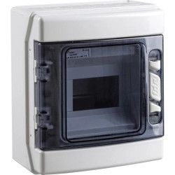 Rozdzielnica modułowa 1x6 uniwersalna /transparenta/ IP65 ECOLOGY CDN-6PT/RR