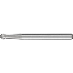 PFERD 21211083 Burr Carbide Sphere &#xD8;3mm 33mm Length &#x43D;&#x430; DIN 8032/8033