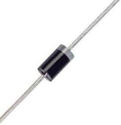 Rectifier diode, 600 V, 1 A, DO-41, 1N4005-E3/54