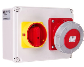 Rozdzielnica stacjonarna MLA 63/5 R.0-1 IP65 bez dławika 9053002W