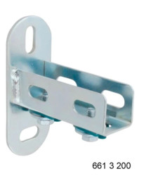 BIS RapidRail Uchwyt ścienny dla szyn WM / 6613200 /