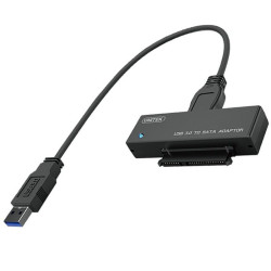 Adapter HDD 2,5"/3,5" S-ATA USB 3.0 HDD SATA Unitek Y-1039 mostek