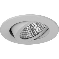 Brumberg 39363073 LED Recessed Light 6W White Tool-Free Ceiling Mount
