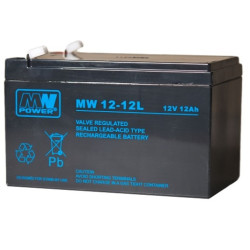 Akumulator AGM 12V/12Ah MW 12-12L MWp 112762