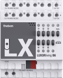 Wejście binarne Theben 4800430 LUXORliving B6