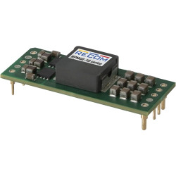 DC converter, 18-75 VDC, 50 W, 1 output, 5 VDC, 91 % efficiency, RPMGE5.0-10