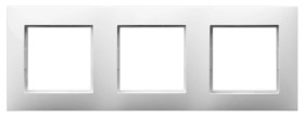 ARIA Ramka potrójna biały R-3U/00