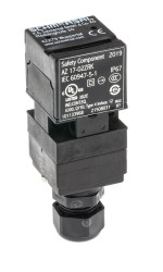 Wyłącznik bezpieczeństwa z blokadą AZ 17-02ZRK M16 4 2NC 4 A 230V 24V 2NC Tworzywo termoplastyczne wzmacniane włóknem
