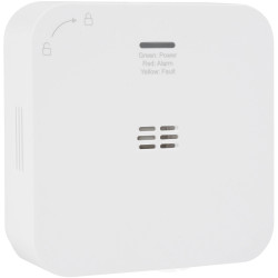 Smartwares FGA-13800 CO Detector App-Controlled 10-Year Sensor Battery