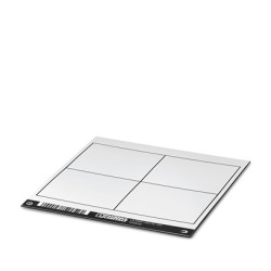 Oznacznik terminali Znacznik urządzeń 1558022 Phoenix Contact Wstawienie w listwie podstawowej