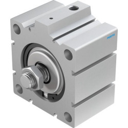 Siłownik kompaktowy skok: 25mm Festo Ø 100mm Jednostronne działanie ze sprężyną powrotną Action 75mm AEVC-100-25-A-P