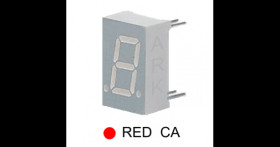 KINGBRIGHT SA43-11HWA 0.4&quot; red LED display