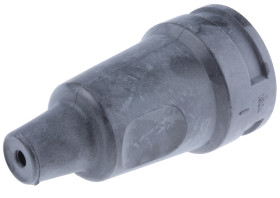 Złącze sieciowe 16A Gniazdo 250 V Żeński Kopp Czarny Montaż na kablu