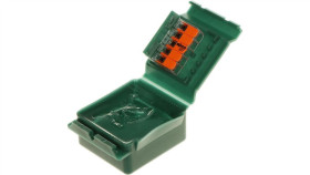 Uniwersalna Puszka Montażowa 5-Torowa Wypełniona Żelem, Hermetyczna Ip68...