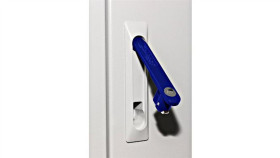 Mini Uchwyt Klamkowy Do Obudowy Wst, Wkładka Trójkątna 9Mm