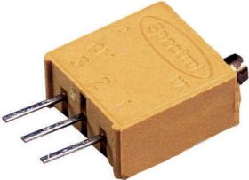Trymer wieloobrotowy Vishay 64 W 50K, pionowy, 50 kOhm, 0,5 W, +10