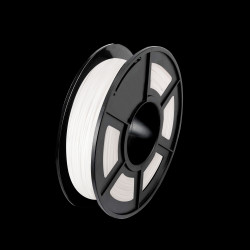 SUNLU TPU 1.75mm 0.5kg White / Biały, elastyczny