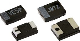 TMCU Solid Tantalum Surface Mount Chip Capacitors, Molded Case, Ultra Flat Low Profile