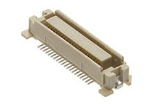 Gniazdo PCB 200 -pinowe 2 -rzędowe raster: 0.64mm Gniazdo PCB Proste SMD