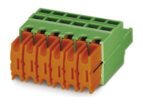 Wtykowy blok zaciskowy 3 -pinowe raster 5mm Żeński Phoenix Contact