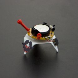 4-Soldering Light Chaser Beam Robot Kit