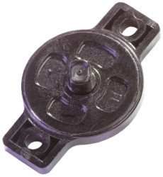 Tłumik obrotowy, Moment: 0.3±0.08Ncm, Śr. koła: 7mm, Zęby: 14