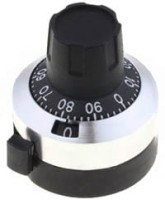 SPECF-L15-1 Licznik (15 obrotów) do pot. wieloobrotowych - wskaźnik 1 cyfra (Ø23 x 25mm) Bourns
