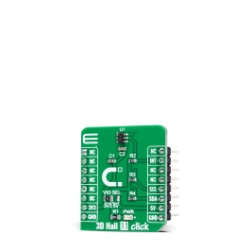 MIKROE 3D Hall 11 Click