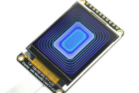 Fermion: 1.8" 128x160 IPS TFT LCD Display with MicroSD Card Slot (Breakout)