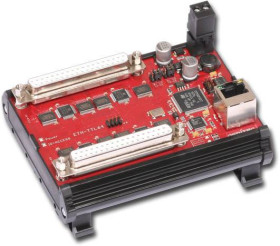 Deditec ETH-TTL-64 ETH-TTL-64 Moduł I/O RJ45 Liczba wyjść cyfrowych: 64 Liczba wejść cyfrowych: 64 Ilość wyjśc przekaźni